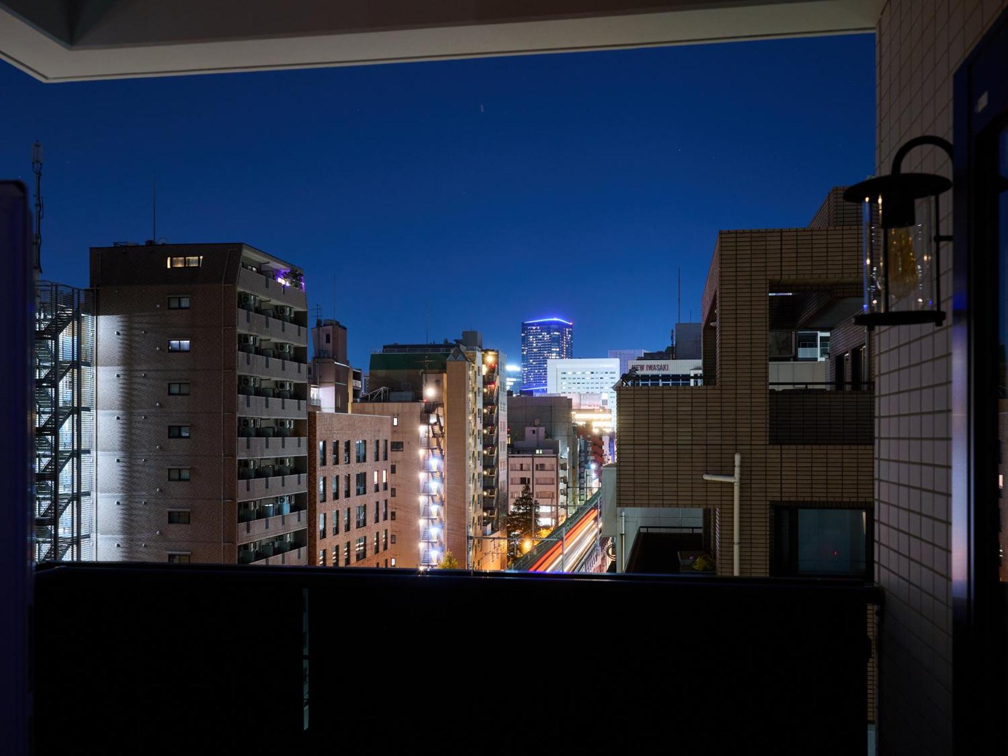 Hotel All In Tokyo Asakusabashi Esterno foto